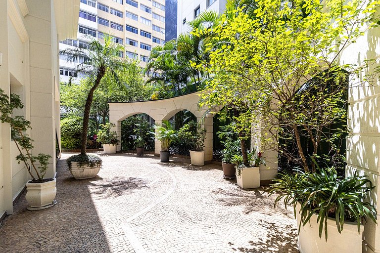 Flat Incrível na região nobre da Bela Vista