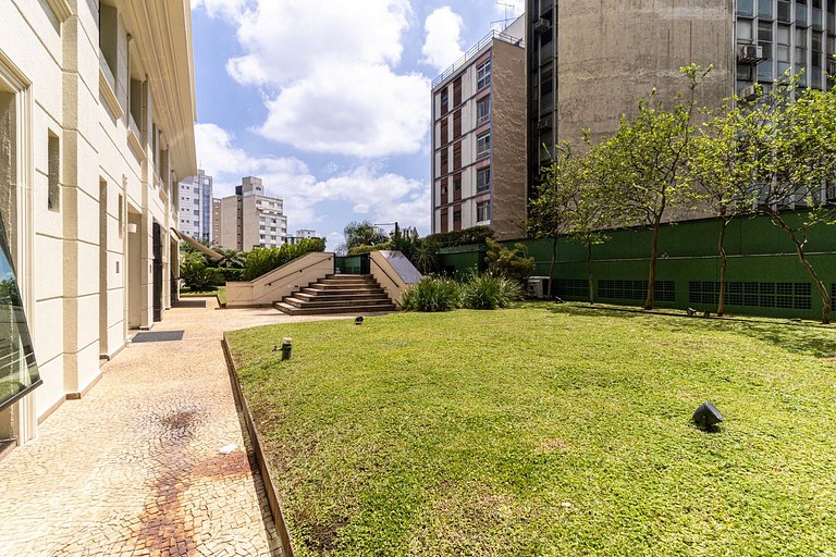 Flat Super Equipado 17º andar Universe Paulista
