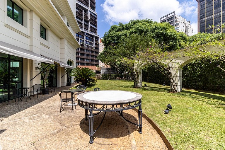 Flat Incrível na região nobre da Bela Vista