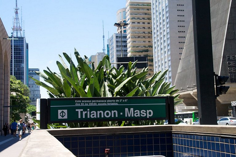 Flat Incrível na região nobre da Bela Vista