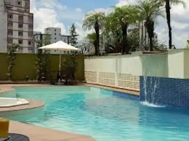 Flat Incrível na região nobre da Bela Vista