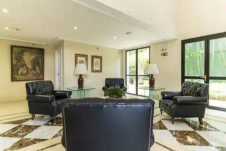 Flat Incrível na região nobre da Bela Vista