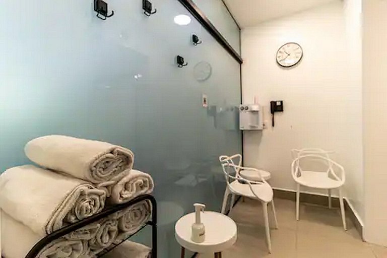 Flat Incrível na região nobre da Bela Vista