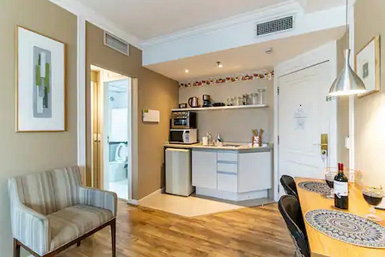 Flat Incrível na região nobre da Bela Vista