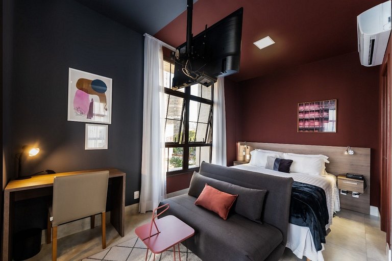 Kaza Noah Studio Único em Edifício Icônico de SP