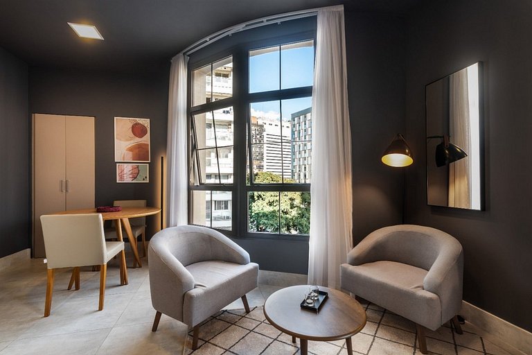 Kaza Noah Studio Único em Edifício Icônico de SP