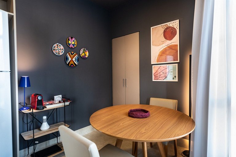 Kaza Noah Studio Único em Edifício Icônico de SP