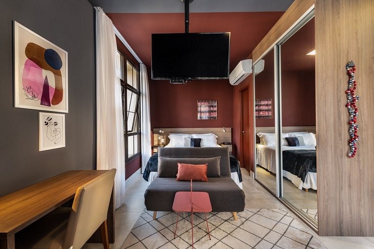 Kaza Noah Studio Único em Edifício Icônico de SP