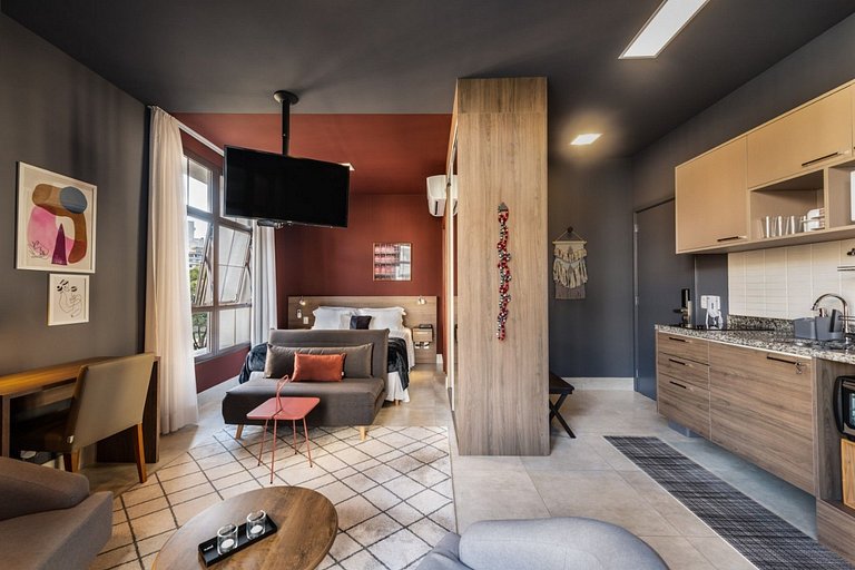 Kaza Noah Studio Único em Edifício Icônico de SP