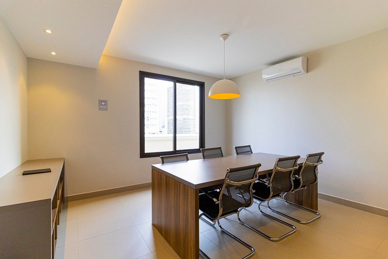 Kaza Noah Studio Único em Edifício Icônico de SP