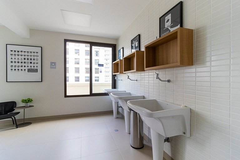 Kaza Noah Studio Único em Edifício Icônico de SP