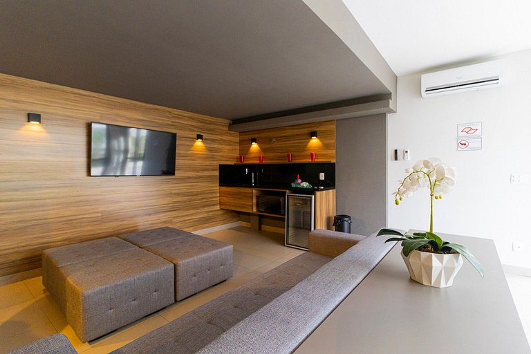 Kaza Noah Studio Único em Edifício Icônico de SP