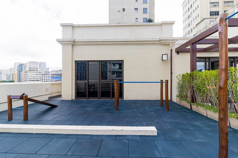 Kaza Noah Studio Único em Edifício Icônico de SP