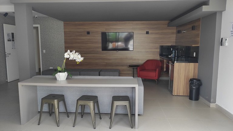 Kaza Noah Studio Único em Edifício Icônico de SP