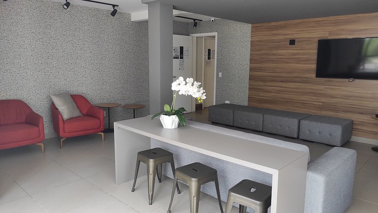 Kaza Noah Studio Único em Edifício Icônico de SP