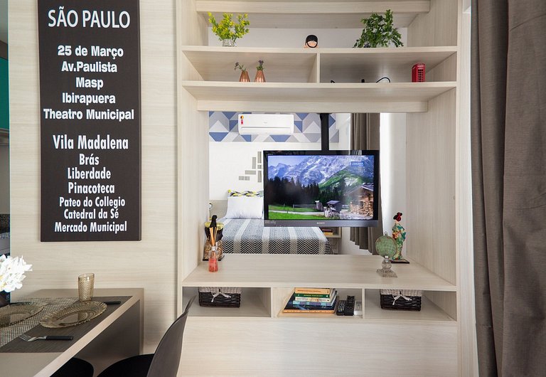 Kaza Noah Sky 512 Centro SP