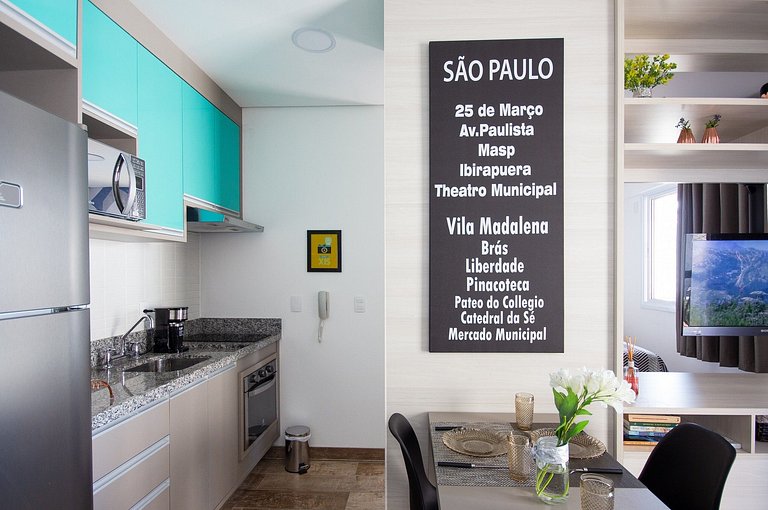 Kaza Noah Sky 512 Centro SP
