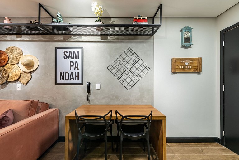 Kaza Noah Sky 93 Centro SP