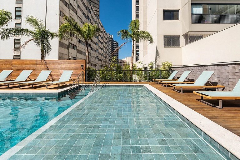 Maravilhoso Studio perto da Av Paulista