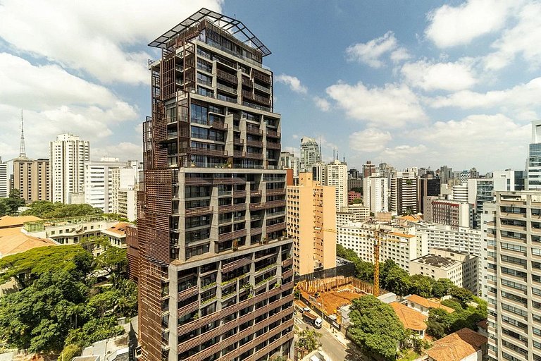 Flat Super Equipado 17º andar Universe Paulista