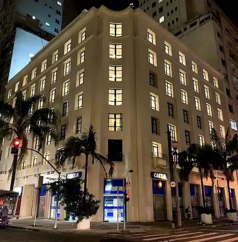 Kaza Noah Studio Único em Edifício Icônico de SP