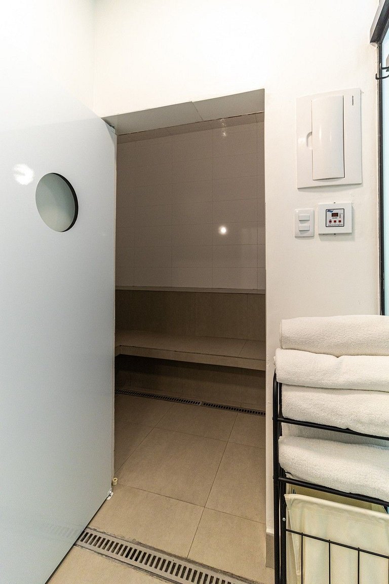 Flat Super Equipado 17º andar Universe Paulista