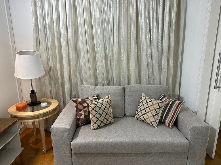Flat Incrível na região nobre da Bela Vista