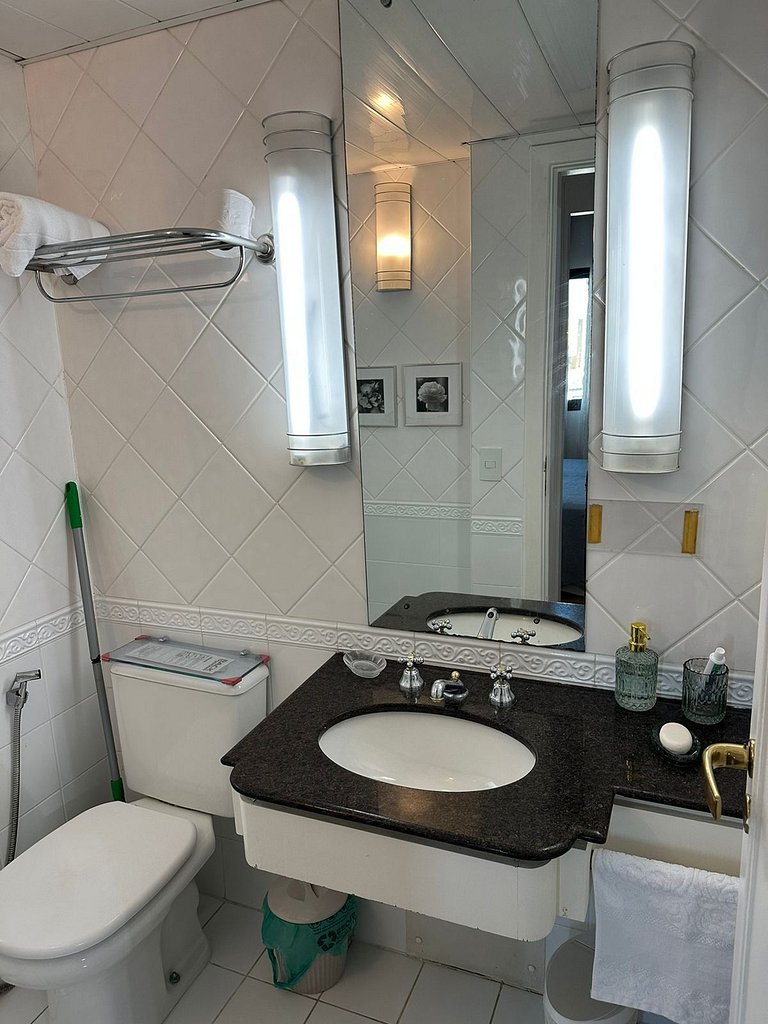 Flat Incrível na região nobre da Bela Vista