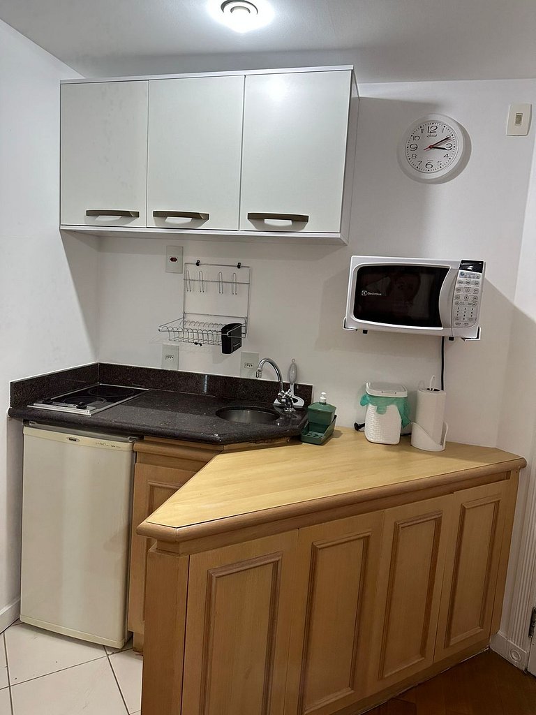 Flat Incrível na região nobre da Bela Vista