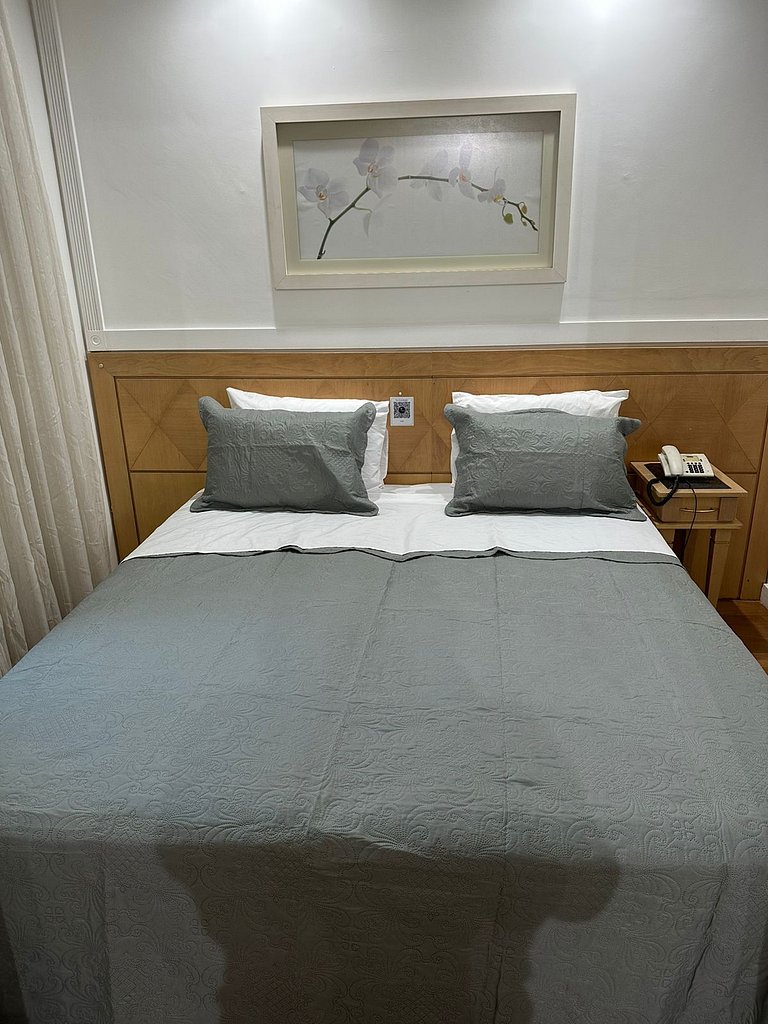 Flat Incrível na região nobre da Bela Vista