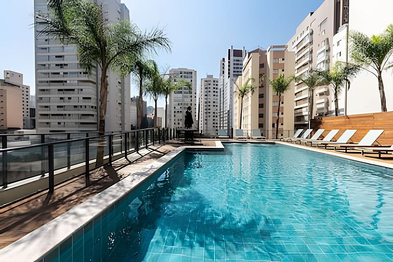 Maravilhoso Studio perto da Av Paulista