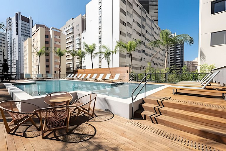 Maravilhoso Studio perto da Av Paulista
