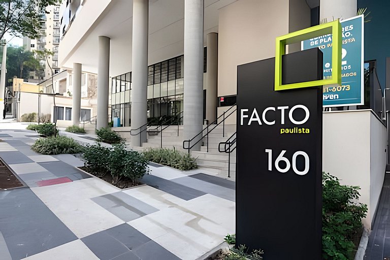 Maravilhoso Studio perto da Av Paulista