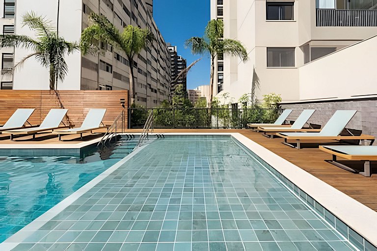 Maravilhoso Studio perto da Av Paulista