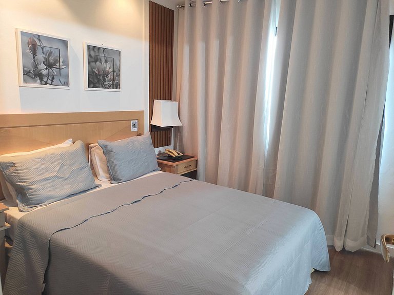Flat com Vista Incrível para Cidade Matarazzo