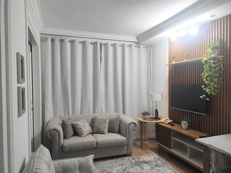 Flat com Vista Incrível para Cidade Matarazzo