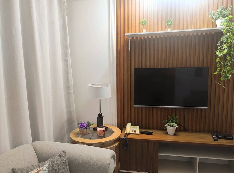 Flat com Vista Incrível para Cidade Matarazzo