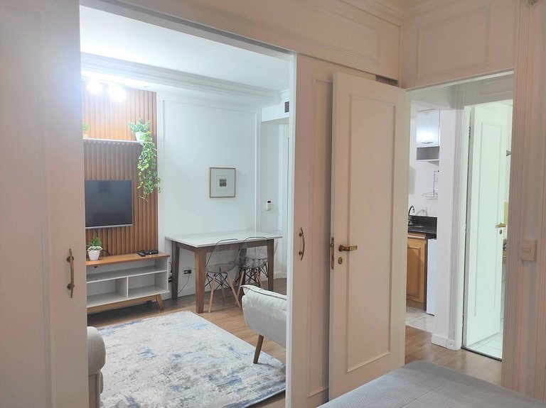 Flat com Vista Incrível para Cidade Matarazzo