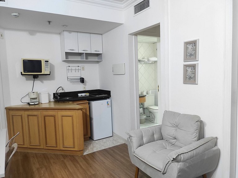 Flat com Vista Incrível para Cidade Matarazzo