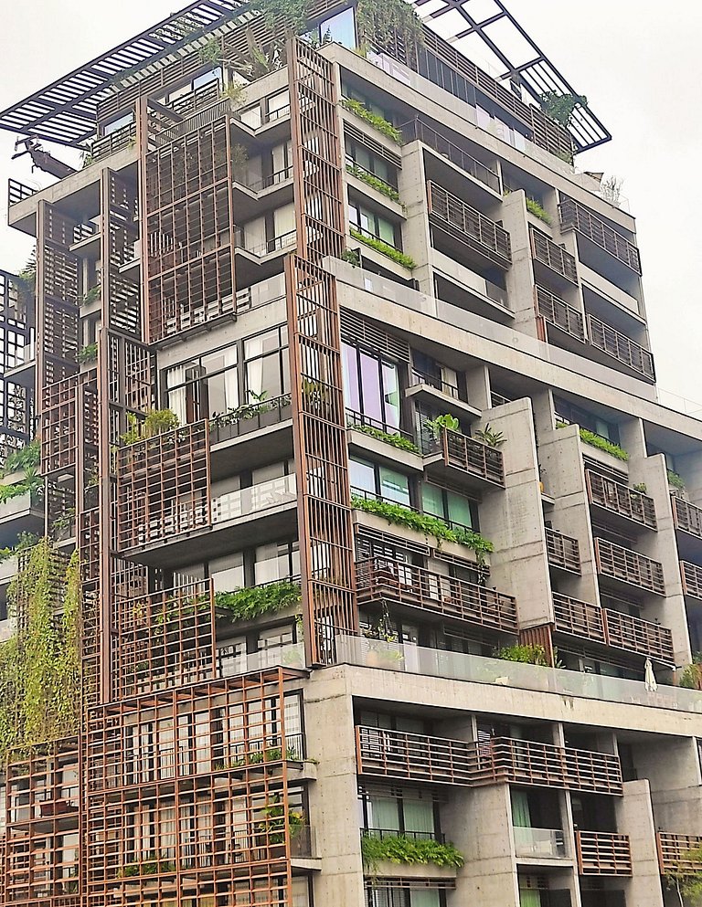 Flat com Vista Incrível para Cidade Matarazzo
