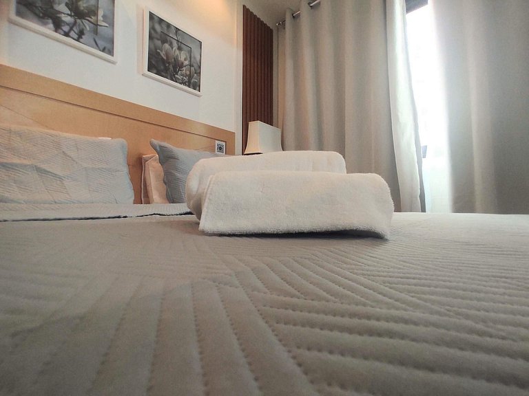 Flat com Vista Incrível para Cidade Matarazzo