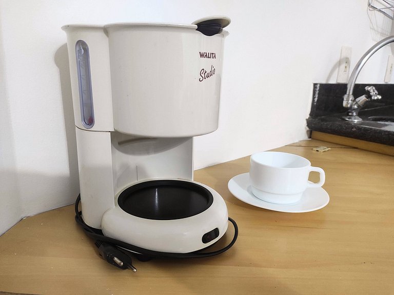 Flat perto da Av Paulista e Café da manhã incluso