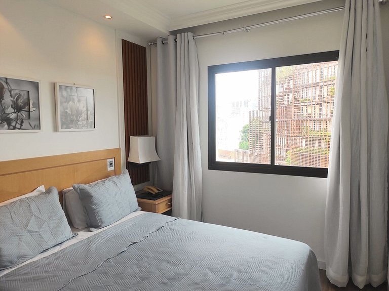 Flat com Vista Incrível para Cidade Matarazzo