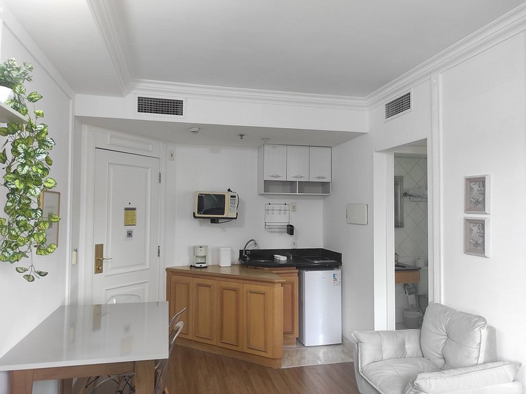 Flat com Vista Incrível para Cidade Matarazzo