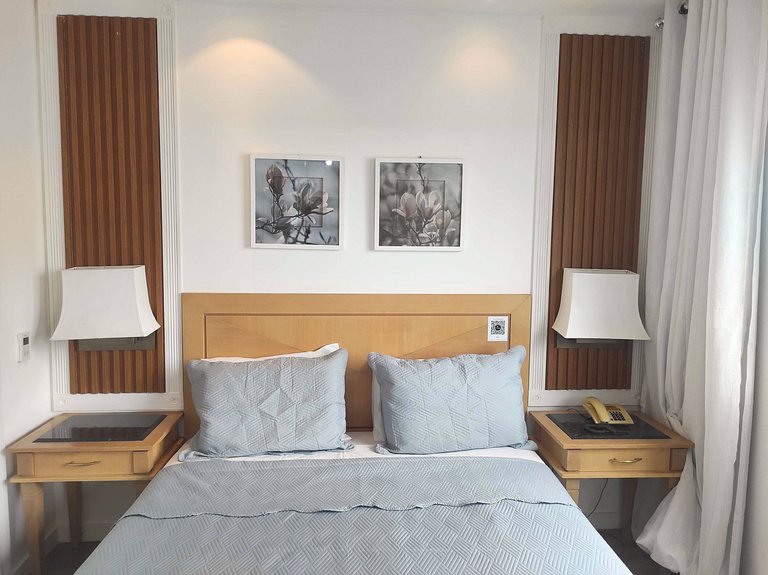 Flat perto da Av Paulista e Café da manhã incluso
