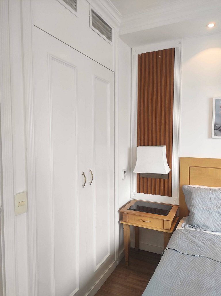 Flat perto da Av Paulista e Café da manhã incluso