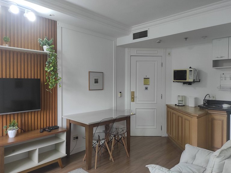 Flat perto da Av Paulista e Café da manhã incluso