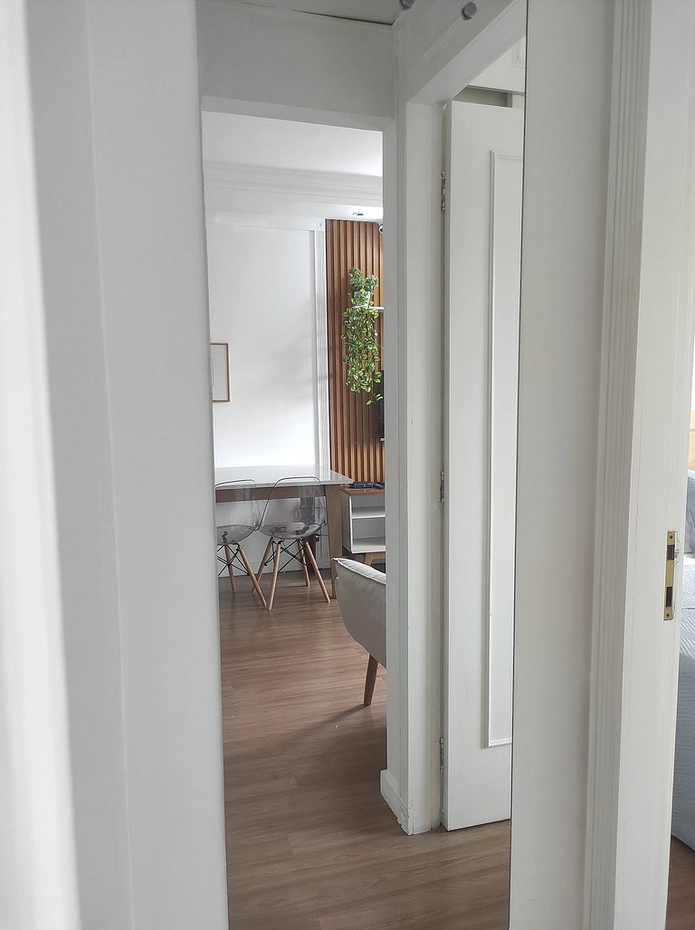 Flat com Vista Incrível para Cidade Matarazzo