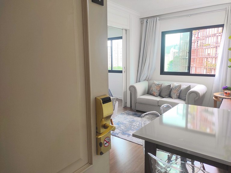 Flat com Vista Incrível para Cidade Matarazzo
