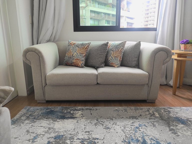 Flat com Vista Incrível para Cidade Matarazzo